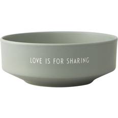 Design Letters favourite medium Ø17.5 cm Green Serving Bowl