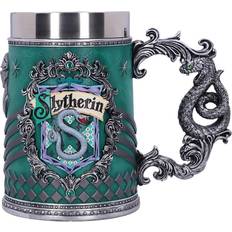 Handbemalt Kupfer Harry Potter Slytherin Becher