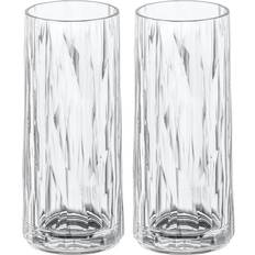 Libre de BPA Vasos Koziol Club No. 3 Vaso 25cl 2pcs