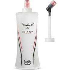 White Water Bottles Osprey Hydraulics 500ml SoftFlask SS22 Transparent One Size, Transparent Water Bottle 0.5L