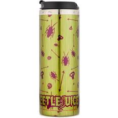 Beetlejuice Beetlejuice Beetlejuice Stainless Steel Thermo Travel Mug