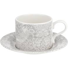 Spode Pure Morris Strawberry Thief Krus, Tekop 28cl 2stk