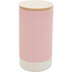 Premier Housewares Geome Pink Storage Canister Kitchen Container