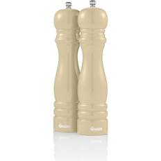 Beige Spice Mills Swan Pepper Mill Set Spice Mill