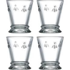 La Rochere Abeille Drinking Glass 26cl 4pcs