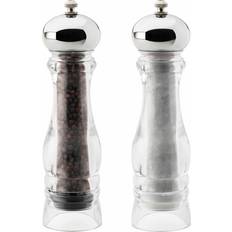 The English Tableware Company President Grande Salt & Pepper Mill Set Spice Mill