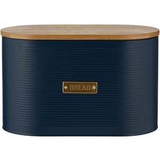 Blue Bread Boxes Typhoon Otto Navy Bread Bin