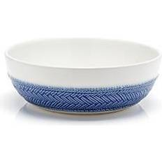 Juliska Le Panier White/Delft Blue Pasta/Soup WHITE Scodella