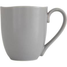 Gray Cups Fortessa Heirloom Mugs Cup