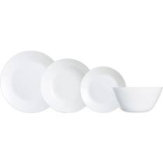 Spisestel Zelie Hvid (19 pcs)