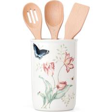 Lenox Lenox(R) Butterfly Meadow(R) Utensil White Porte-Ustensiles