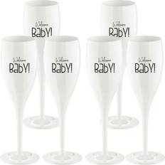 Koziol Champagneglas Koziol Cheers Welcome Baby Champagneglas