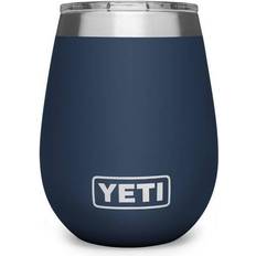 Blue yeti x Yeti Rambler Wine Wine Navy Travel Mug