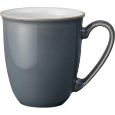 Denby elements grey Denby Elements Fossil Grey Coffee Beaker/Mug Cup