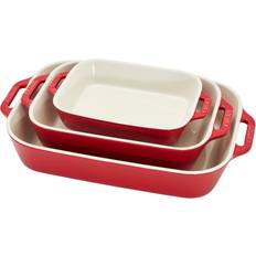 Dishwasher Safe Oven Dishes Staub Rectangular Bakers Oven Dish