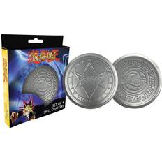 Argent Sous-verres Fanattik Yu-Gi-Oh! Sous-verre 9cm 4pcs