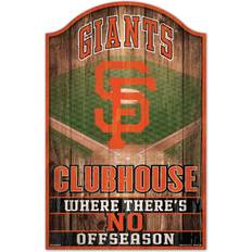 WinCraft San Francisco Giants 11'' x 17'' Vintage Wood Sign