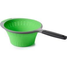 Green Colanders OXO Silicone Collapsible (2.0 Qt) Colander