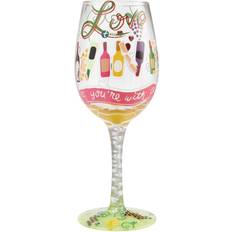 Lolita You're With Wine Glass 15fl oz