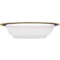 Breakfast Bowls on sale Noritake Odessa Cobalt Gold Oval Vegetable Breakfast Bowl