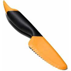 Oransje Kjernefjernere OXO Good Grips Mango Slicer with Scoop Kjernefjerner