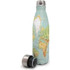 Vin Bouquet Verdenskort (500 ml) Termoflaske 0.5L