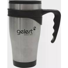 Silver Travel Mugs Gelert 450ml Silver Travel Mug 44.999cl