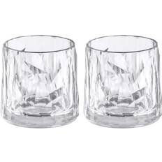 BPA-Free - Plastic Glasses Koziol Club No. 2 Tumbler 25cl 2pcs