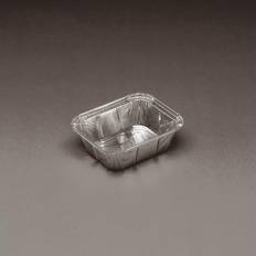 Diverse Alubakke 450 ml 142x116x41 mm 1000 stk Serveringsbakke