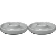 Gris Porta huevos Blomus 2 Hueveras Pilar Ø10,4 cm Mirage Grey Porta huevos