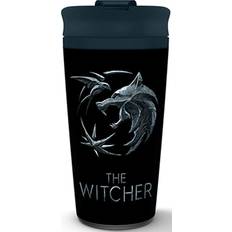 Multikleur Koppen Pyramid International The Witcher Sigils Metal Travel Mug