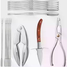 Handwash Seafood Cutlery Dorre Skai Shellfish Seafood Cutlery 15