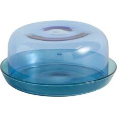 Bleu Plats de service Hay Ensemble Et Bol 2-in-1 Light Blue-Aqua Plat de service 15cm