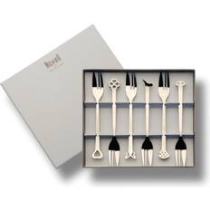 Forks on sale Mepra Gift Box 6 Pcs Evento Cake Fork