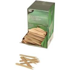 Teller, Gläser & Besteck Papstar Pommesgabel Pure Holz 1.000 St