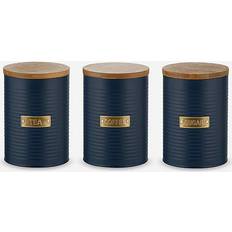 Blue Kitchen Containers Typhoon Living Canisters Navy Kitchen Container