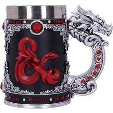 Rostfritt stål Koppar Nemesis Now Dungeons & Dragons Tankard Mugg 60cl