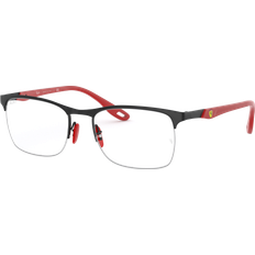 Ray ban ferrari Ray-Ban Ferrari F041 54mm Briller Mænd Black