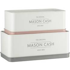 Beige Boxes & Baskets Mason Cash Innovative Kitchen Collection Storage Box 2pcs