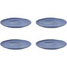 Kristallglas Flata tallrikar aida lunch Björk 4 pcs. Flat tallrik 23cm 4st