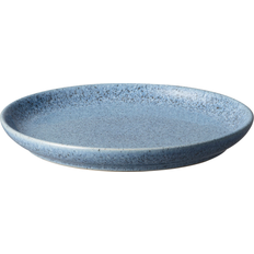 Denby Studio Blue Flint Dessert Plate 17cm