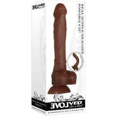 Evolved Novelties Realistisk Evolved TPE Dildo Ø 3.2 cm