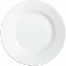 Platos Arcoroc Juego 6 Platos Hondos 22.5 cl Opal Blanco Plato de Postre