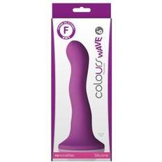 NS Novelties Dildos Sex Toys NS Novelties Colours Wave 6" Dildo Purple in stock