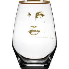 Guld Drinksglas Carolina Gynning Gold Edition Piece of Me 35 cl Drinksglas
