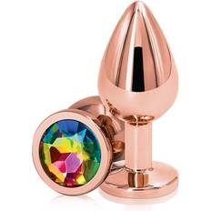 NS Novelties Plugs anaux NS Novelties Plug anal Rear Assets Rose Gold M