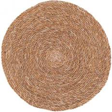 Dixie Emil Dækkeserviet Beige, Brun, Naturfarvet