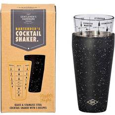 Musta Drinkkisekoittimet Gentlemens Hardware Cocktail Multi Cocktail Shaker