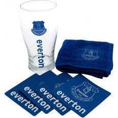 Pint ölglas Everton Everton FC Pint Mini (One Size) (Blue) Ölglas