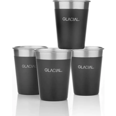 Stainless Steel Cups Glacial Thermo Cup 35cl 4pcs